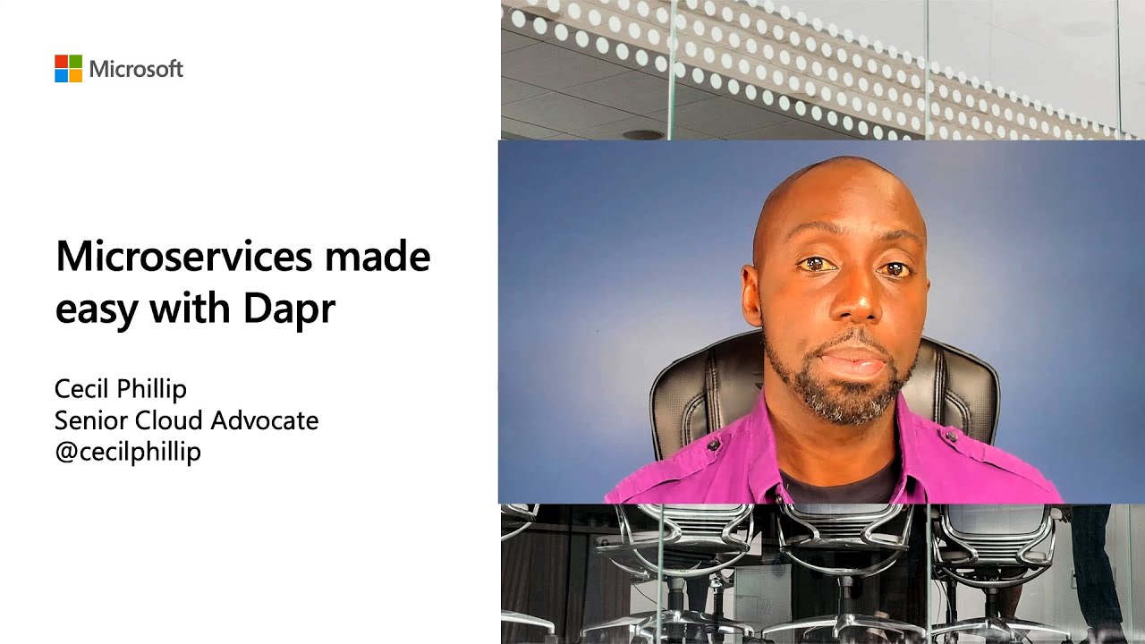 Watch Microservices made easy with Dapr | OD521 on YouTube (opens in new tab).