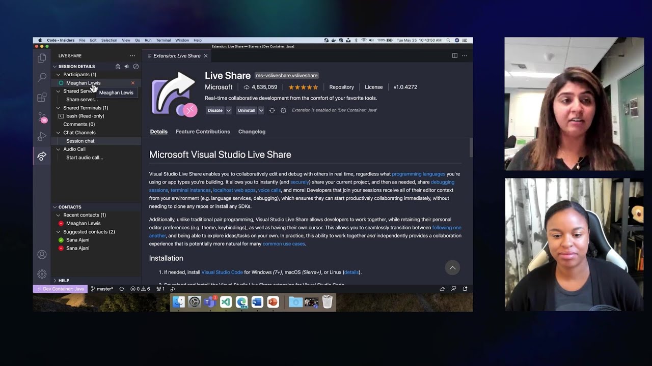 Watch Core tools for a dev career: an introduction to Visual Studio Code and GitHub | CON068 on YouTube (opens in new tab).