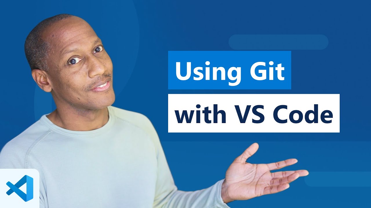 Watch Video showing how to use Git with Visual Studio Code on YouTube (opens in new tab).