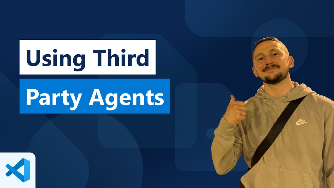 Watch Third Party Agents on YouTube (opens in new tab).